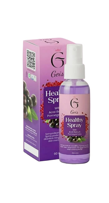 Produk Geis Healthy Spray